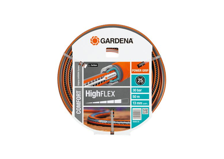 Tuinslang Gardena Comfort HighFlex 1/2", 50m