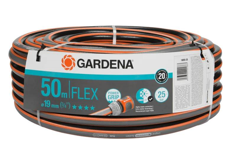 Tuinslang  3/4" 50m Gardena FLEX