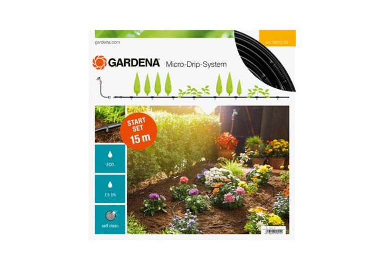 Druppelslang (15m) S Gardena Micro-Drip-System