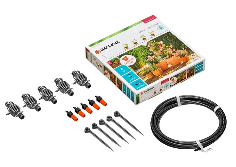Uitbreidingsset bloempotten Gardena Micro-Drip-System