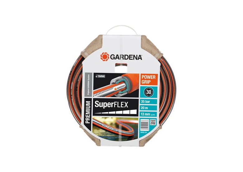 Tuinslang Gardena Premium SuperFlex 1/2", 20m