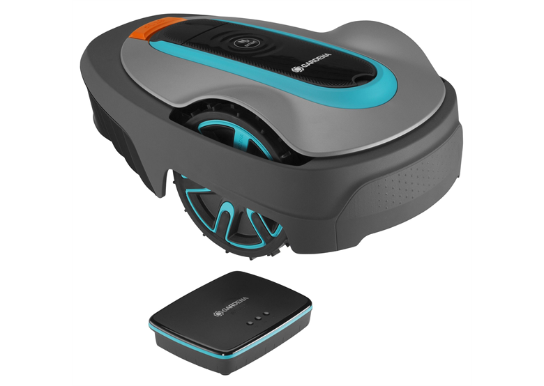 Robotmaaier Gardena smart SILENO city 500