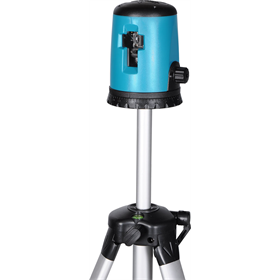 Kruislaser met statief  en veiligheidsbril Geo-Fennel EL 601