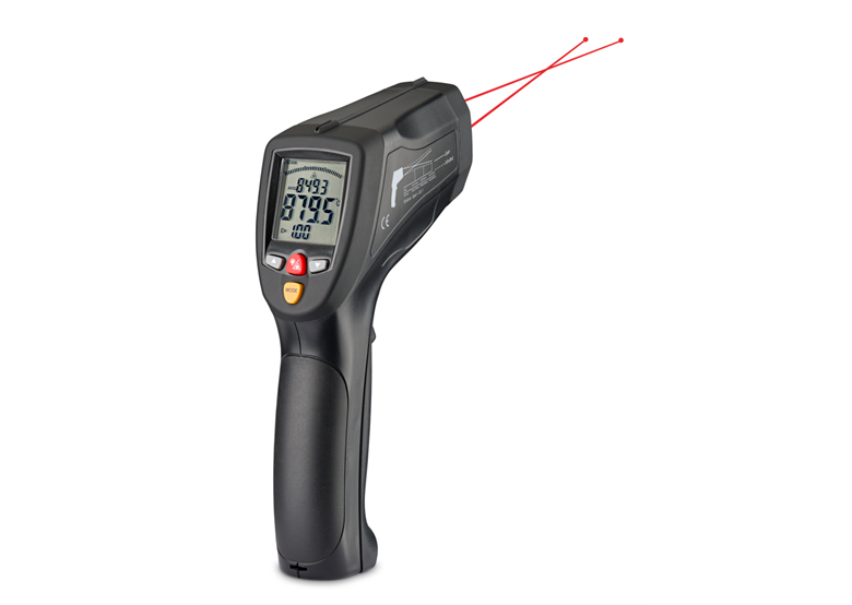 Temperatuurmeter Geo-Fennel FIRT 1600 Data