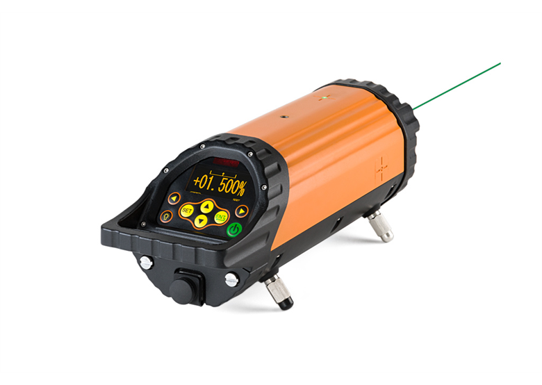 Groene rioolbuis laser Geo-Fennel FKL-55 GREEN