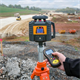Rotatielaser Geo-Fennel FL 155H-G, FR 80-MM