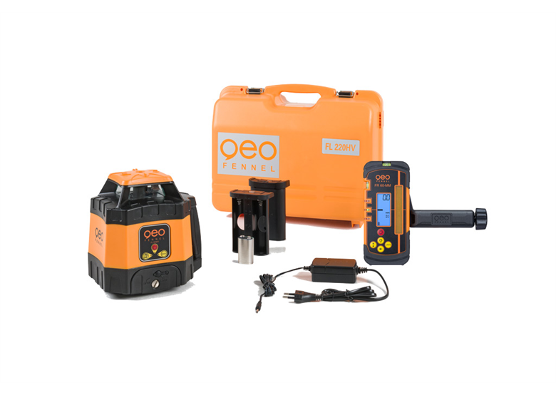 Rotatielaser Geo-Fennel FL 220HV, FR 60-MM