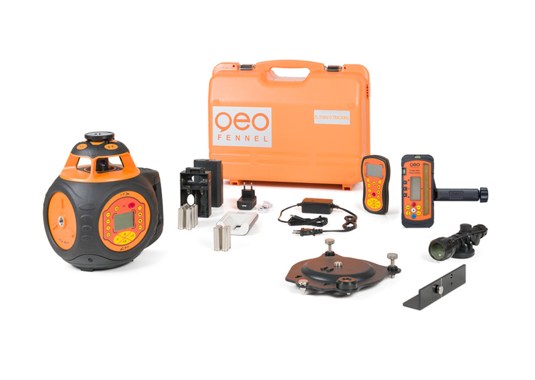 Rotatielaser Geo-Fennel FL 510HV-G Tracking M & FR 80-MM TRACKING