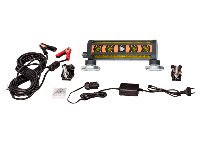 Rode en groene lichtdetector voor bouwmachines Geo-Fennel FMR 700-M/C