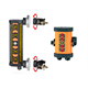 Rode en groene lichtdetector met repeater voor bouwmachines Geo-Fennel FMR 700-M/C SET