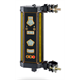 Draadloze rood- en groenstraaldetector met repeater voor bouwmachines Geo-Fennel FMR 800-M/C SET