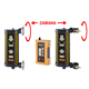 Draadloze rood- en groenstraaldetector met repeater voor bouwmachines Geo-Fennel FMR 800-M/C SET