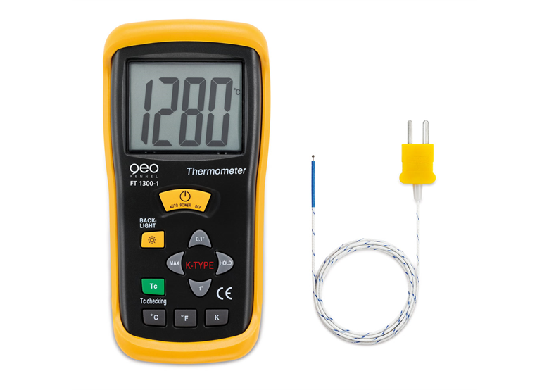 Professionele thermometer met enkele sonde Geo-Fennel FT 1300-1