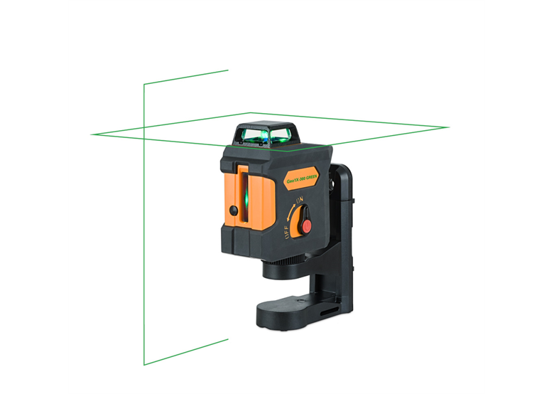 Kruislijnlaser Geo-Fennel Geo1X-360 GREEN