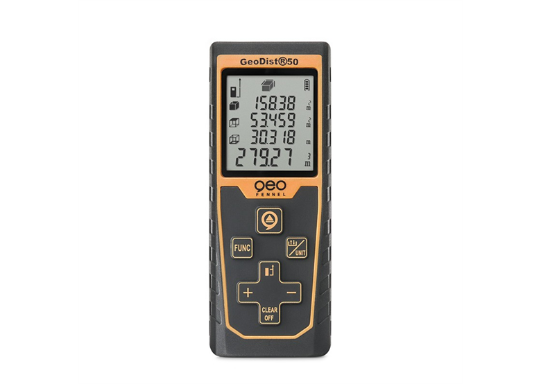 Laserafstandsmeter Geo-Fennel GeoDist 50