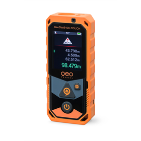 Laser afstandsmeter met camera en Bluetooth Geo-Fennel GeoDist100-TOUCH