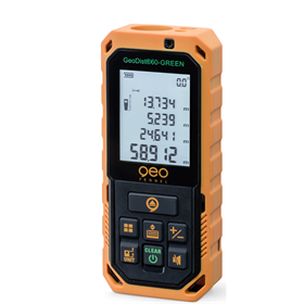 Laserafstandsmeter Geo-Fennel GeoDist60-GREEN