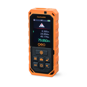 Laser afstandsmeter met camera en Bluetooth Geo-Fennel GeoDist80