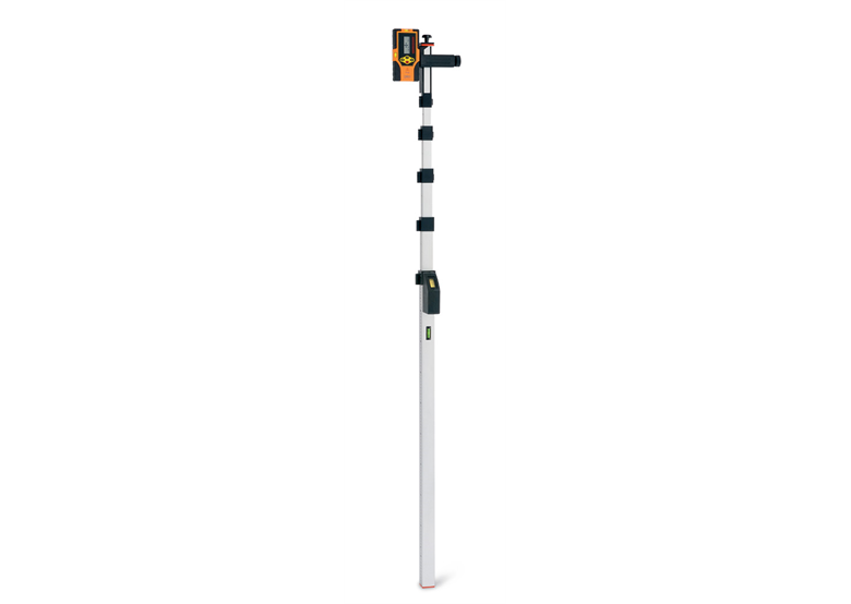 Telescopische stang voor detectoren Geo-Fennel Laser EasyFix 5m