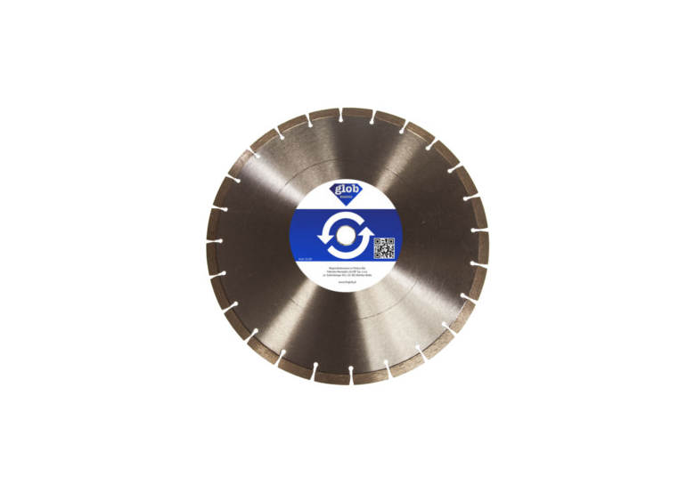 Diamantzaagblad 230x22,2mm Glob DIAM-230-MATBUD