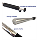Magnetische spaander verzamelaar Glob MZW-580G