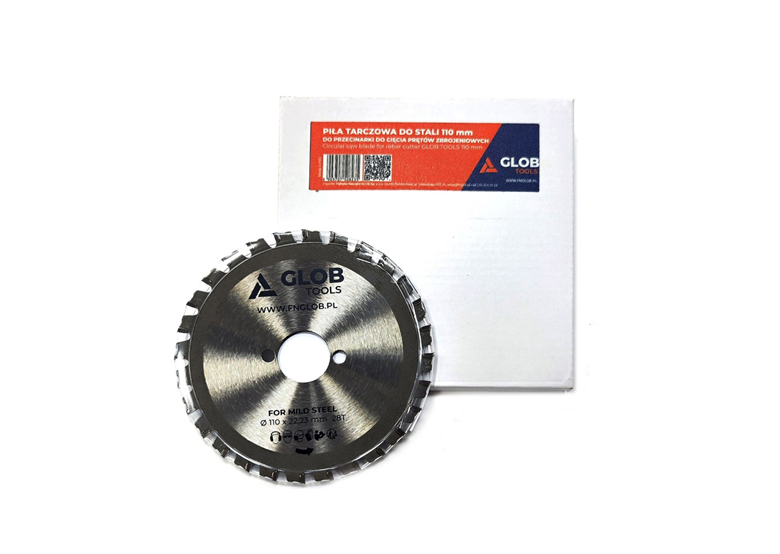 Tandzaag voor wapeningsstaven Glob RBC