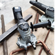 Wapeningstaalsnijder met adapters voor Bosch, DeWalt, Millwaukee en Makita accu's Glob TOOLS DC1030
