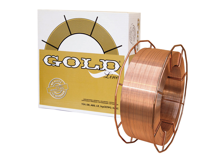 Lasdraad G3SI1 GOLD 1kg fi 0,8 Gold 1150170071