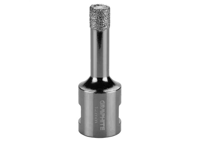 Diamant gatenzaag 12mm Graphite 55H303