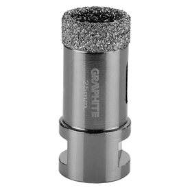 Diamant gatenzaag 25mm Graphite 55H307