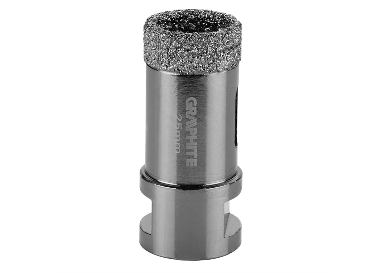 Diamant gatenzaag 25mm Graphite 55H307