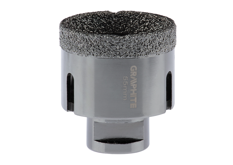 Diamant gatenzaag 55mm Graphite 55H313