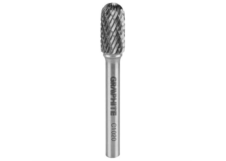 Frees voor metaal HM, type C 10x20mm Graphite 55H360