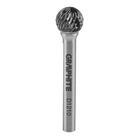 Frees voor metaal HM, type D 12x10mm Graphite 55H362