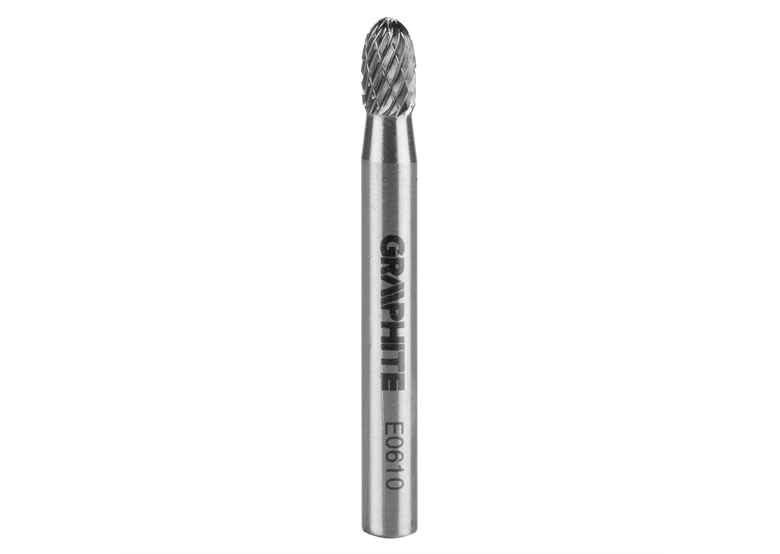 Frees voor metaal HM, type E 6 x 10mm Graphite 55H363