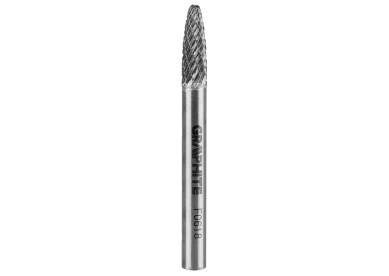 Frees voor metaal HM, type F 6 x 18mm Graphite 55H369