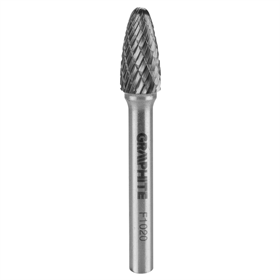 Frees voor metaal HM, type F 10x20mm Graphite 55H371