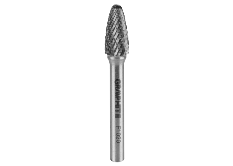 Frees voor metaal HM, type F 10x20mm Graphite 55H371