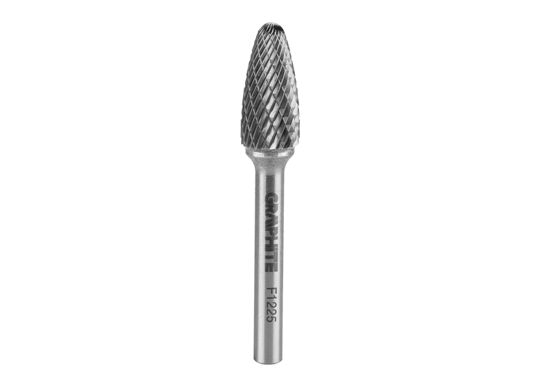 Frees voor metaal HM, type F 12x25mm Graphite 55H372