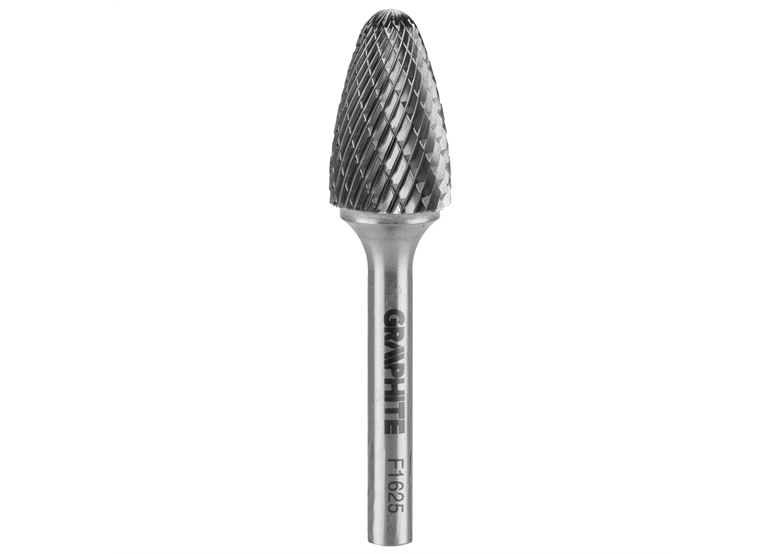 Frees voor metaal HM, type F 12x25mm Graphite 55H374