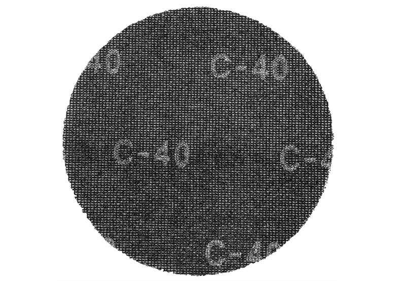 Schuurgaas met klittenband, 225mm, K40, voor 59G260, 10st. Graphite 55H743