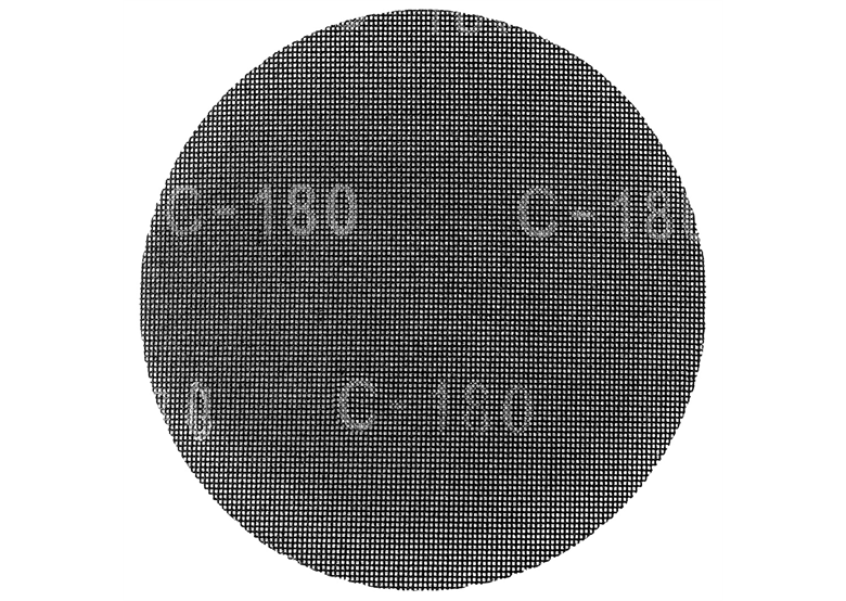 Schuurgaas met klittenband, 225mm, K180, voor 59G260, 10st. Graphite 55H746