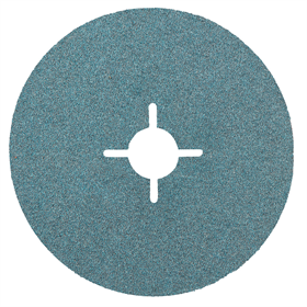 Fiber schuurschijven 125, K100, 3st. Graphite 55H853