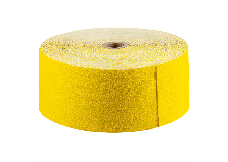 Schuurpapier geel 115mm, K40, 50m Graphite 55H972