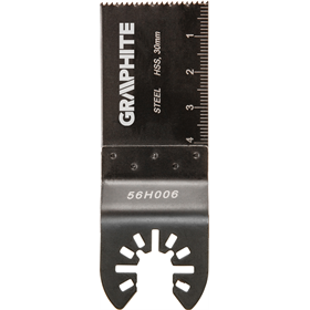 HSS zaagblad Metaal voor multitool Graphite 56H006