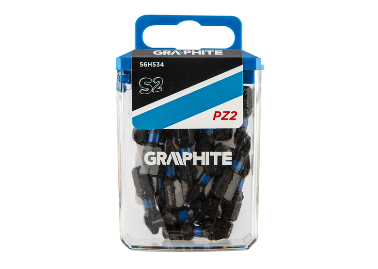 Slagbits PZ2x25mm, 20st. Graphite 56H534