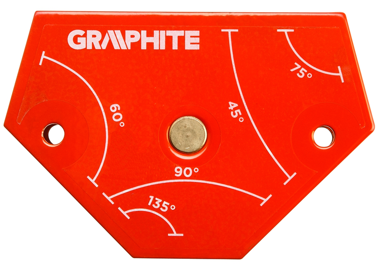 Magnetische Laswinkelhaak Graphite 56H904