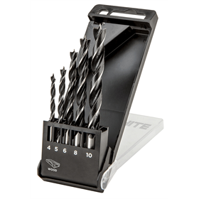 Spiraalboor voor hout 4-10mm 5st. Graphite 57H269