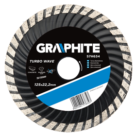 Diamantschijf 230x22x8,0x2,5mm, Segment Graphite 57H638