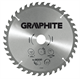 Circelzaagblad 185x30mm T24 Graphite 57H662